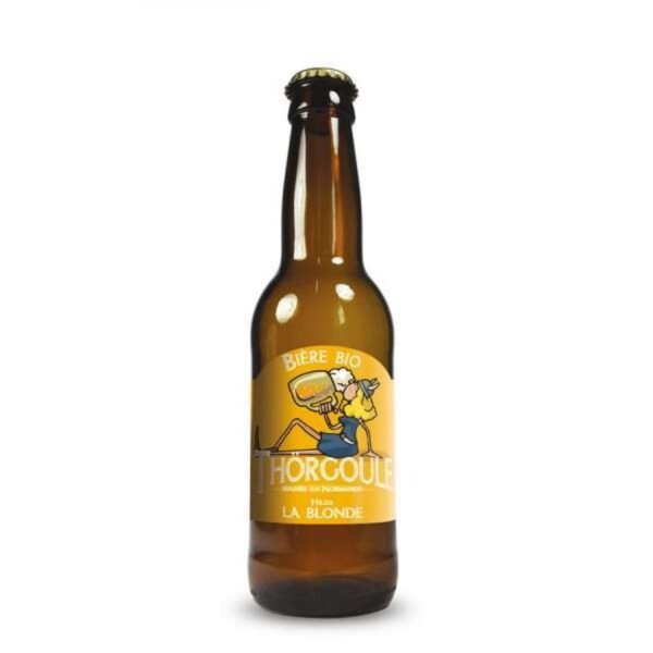 BIERE THORGOULE - LA BLONDE D'HILDA