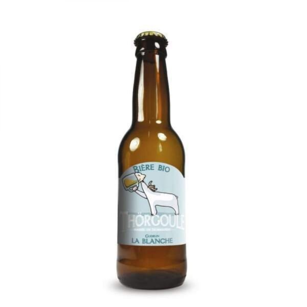 BIERE THORGOULE - LA BLANCHE DE GUDRUN