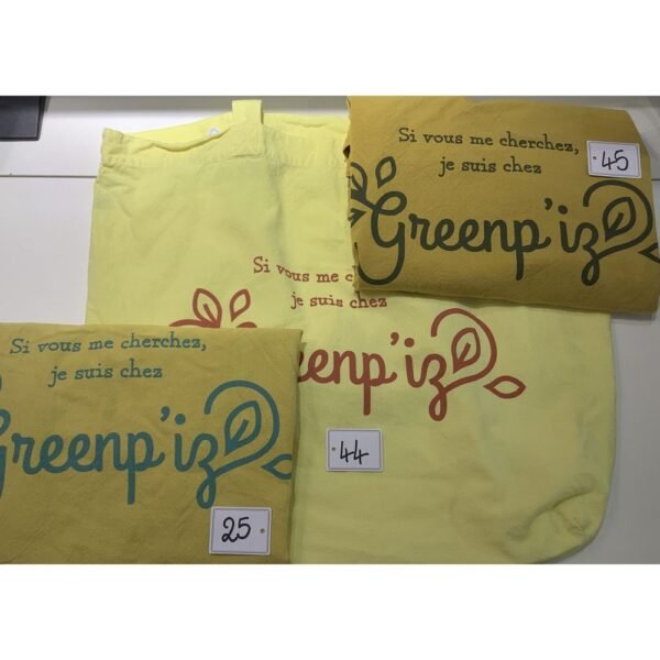 SAC COTON LAVE - GREENPIZ – Image 2