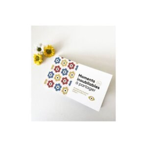 CHÉQUIER MOMENTS INOUBLIABLES A PARTAGER (SPÉCIAL MAMAN)