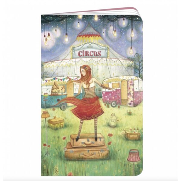 CARNET DE DESSIN 11X18 CIRCUS