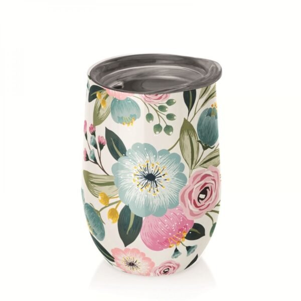 MUG DE BUREAU 420ml - PASTEL FLOWER
