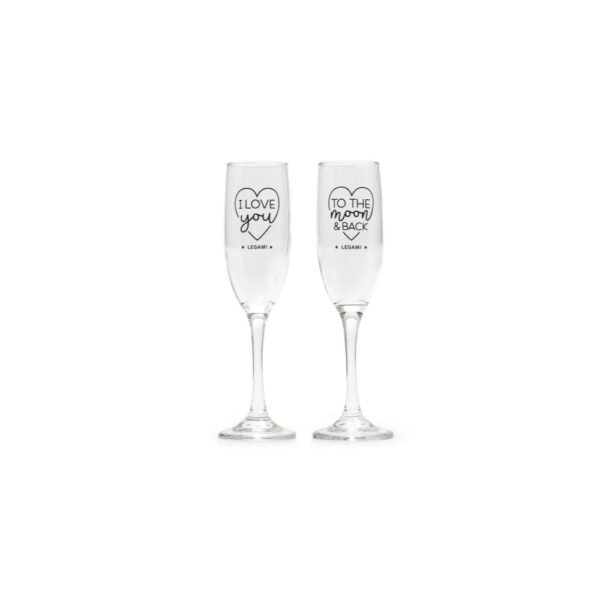SET DE 2 COUPES - CHEERS TO LOVE