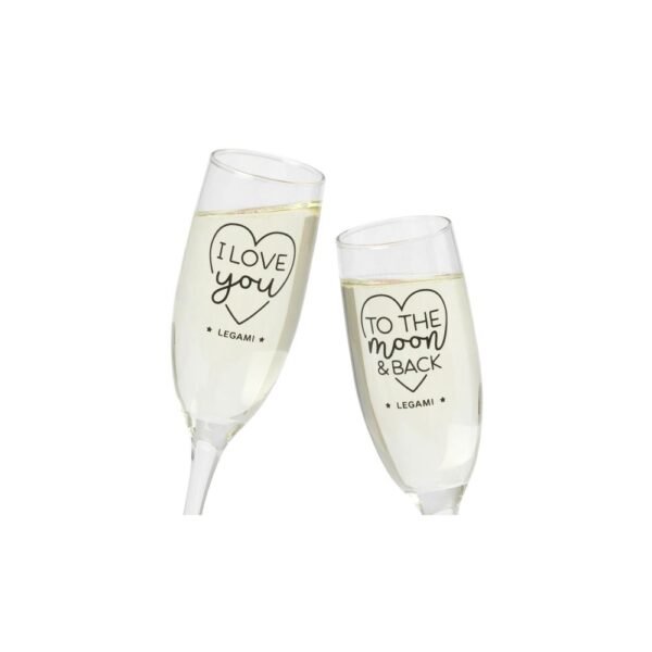 SET DE 2 COUPES - CHEERS TO LOVE – Image 2