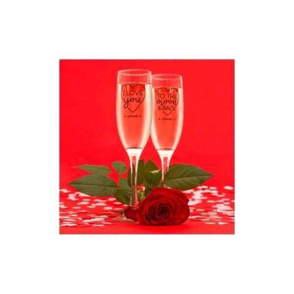 SET DE 2 COUPES - CHEERS TO LOVE – Image 3