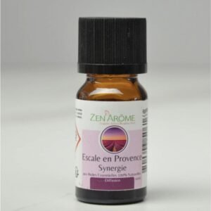 SYNERGIE ESCALE EN PROVENCE - HUILE ESSENTIELLE - 10ML