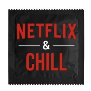 PRESERVATIF NETFLIX AND CHILL