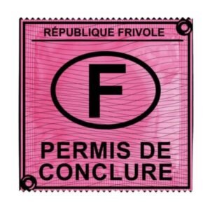 PRESERVATIF PERMIS DE CONCLURE