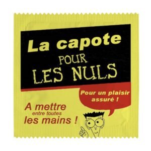 PRESERVATIF POUR LES NULS