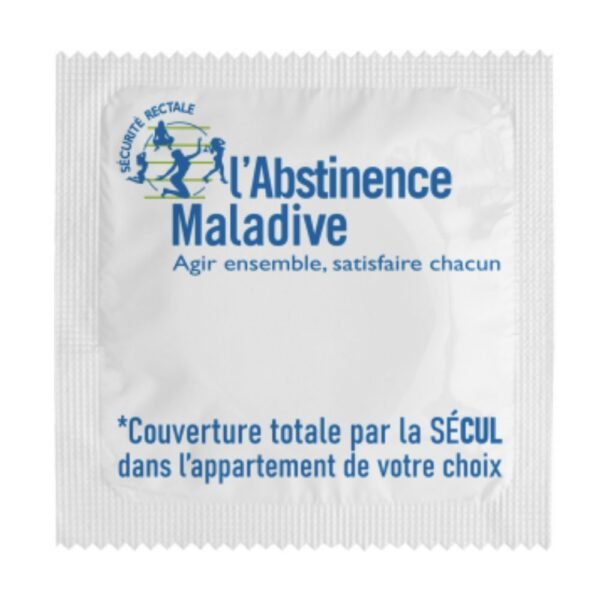 PRESERVATIF ABSTINENCE MALADIVE