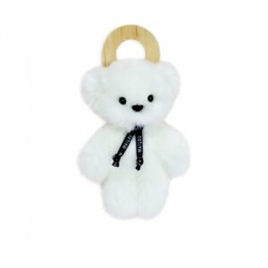 LE PETIT FRENCHIE - 20CM BLANC
