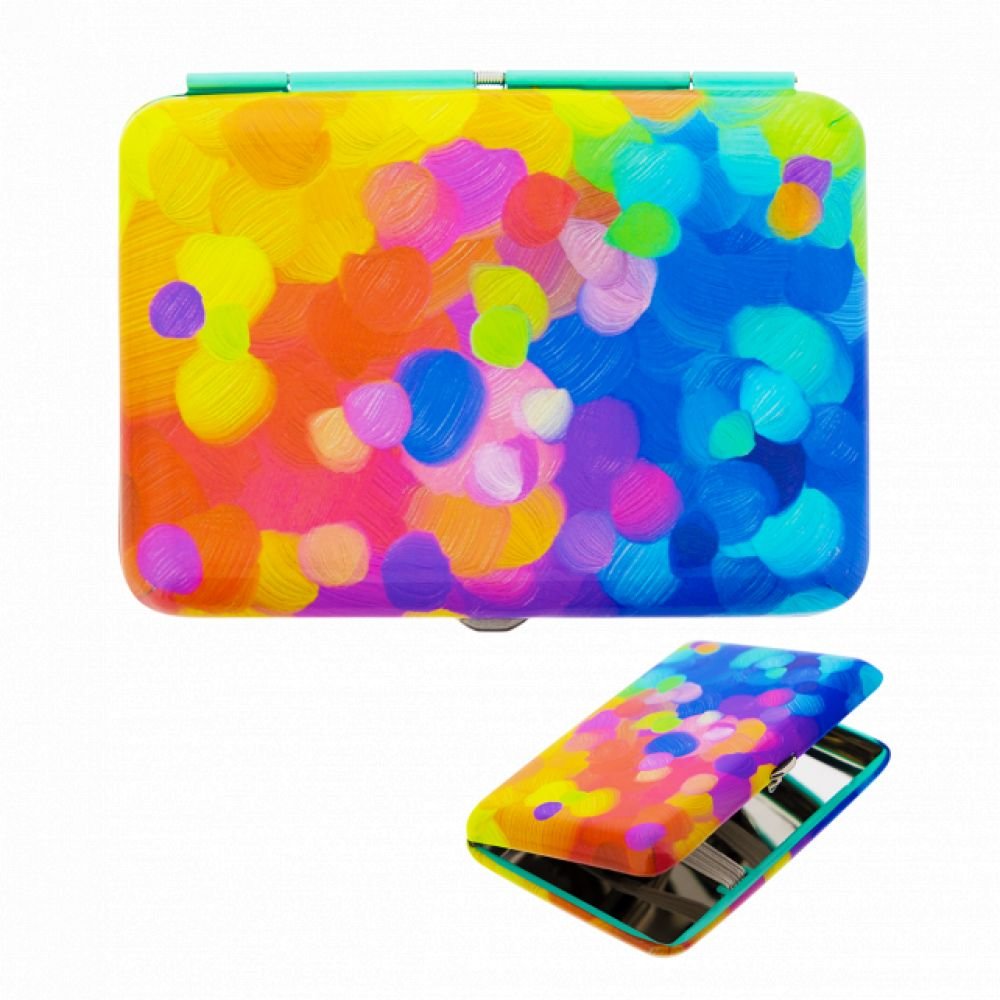 ETUI A CIGARETTES EN METAL - PALETTE