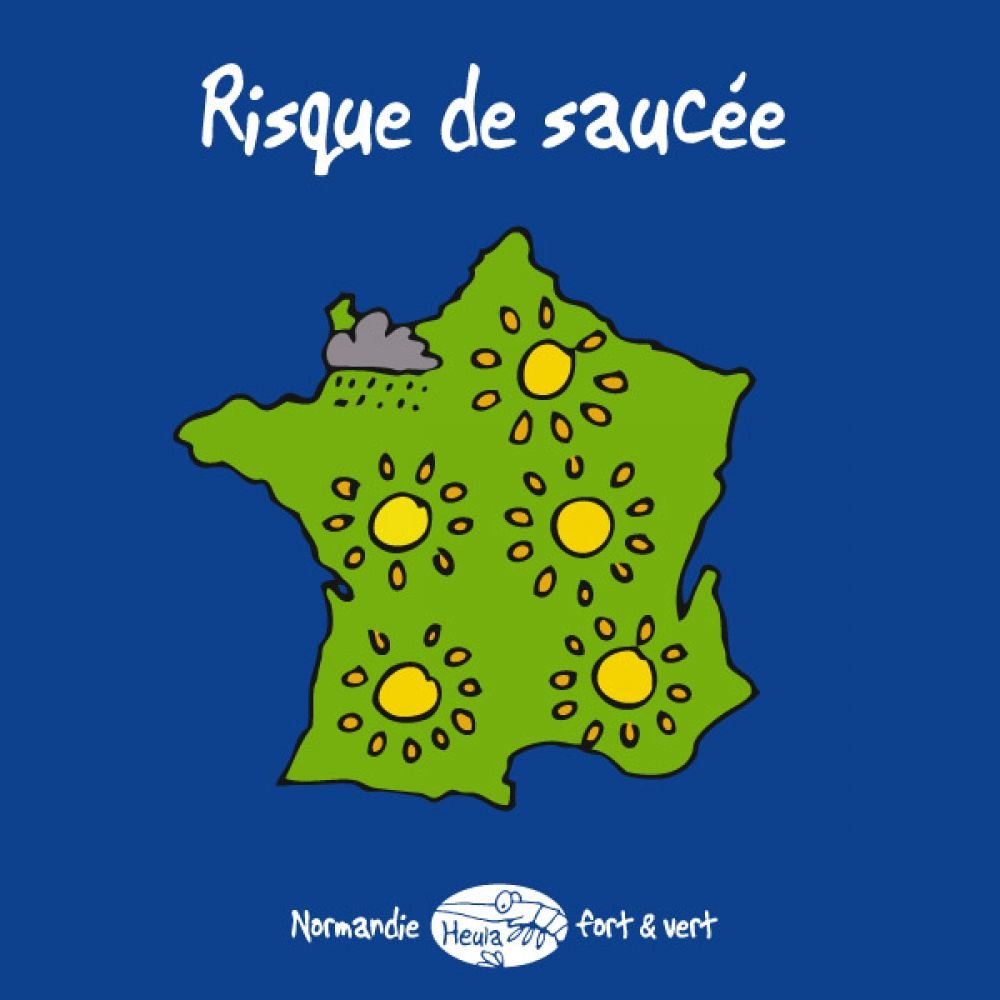 TABLIER - RISQUE DE SAUCEE