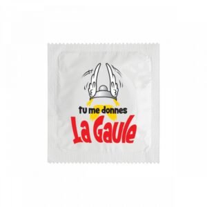 PRESERVATIF TU ME DONNES LA GAULE
