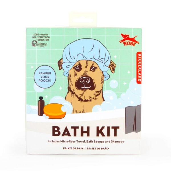 KIT POUR CHIEN POUR LE BAIN