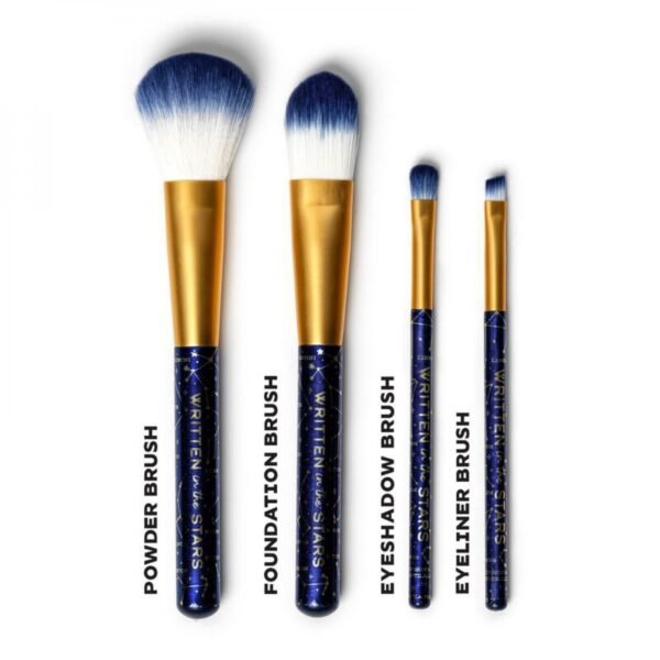 4 PINCEAUX ETOILES DE MAQUILLAGE