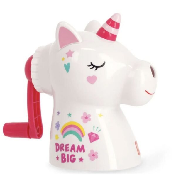 TAILLE CRAYON MANIVELLE LICORNE