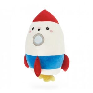 COUSSIN POUR ENFANT ROCKET BLANC/ROUGE POLYESTER