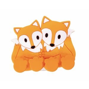 ANI-TOOTHI DOUBLE - PORTE 2 BROSSE A DENTS - FOX