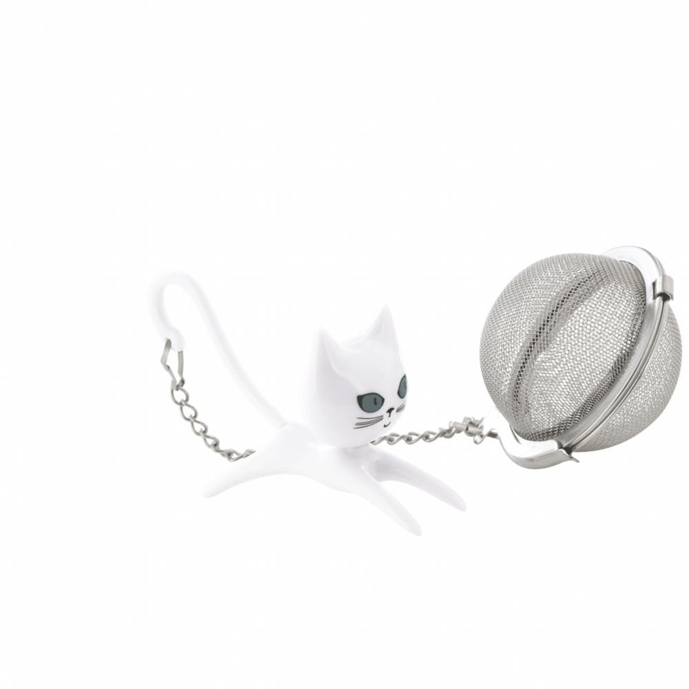 CHATBONTHE - BOULE A THE - WHITE