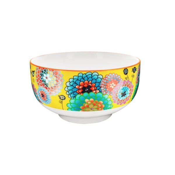 MATINAL SALADE - SALADIER EN PORCELAINE - DAHLIA
