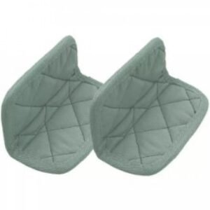 PAIRE DE MANIQUES POUR COCOTTE SAUGE