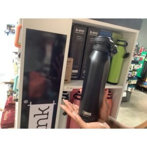 BOUTEILLE 500ML NOIR I-DRINK