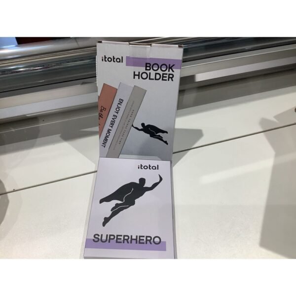 SERRE-LIVRES SUPERHERO