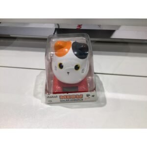CHAT SOLAIRE BLANC