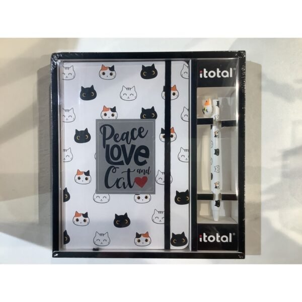 CARNET + STYLO CHAT