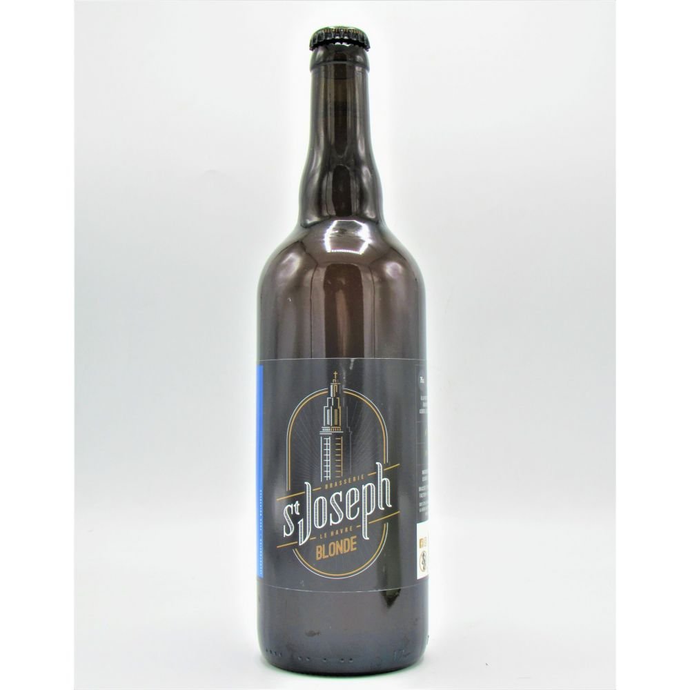 BIERE BLONDE ST JOSEPH 75cl