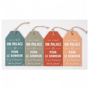 PLAQUE PM - ICI C'EST UN PALACE