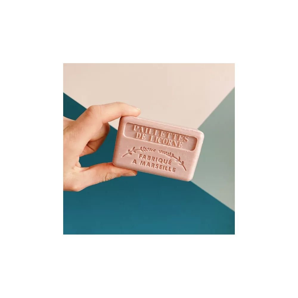 SAVON - PAILLETTES DE LICORNE