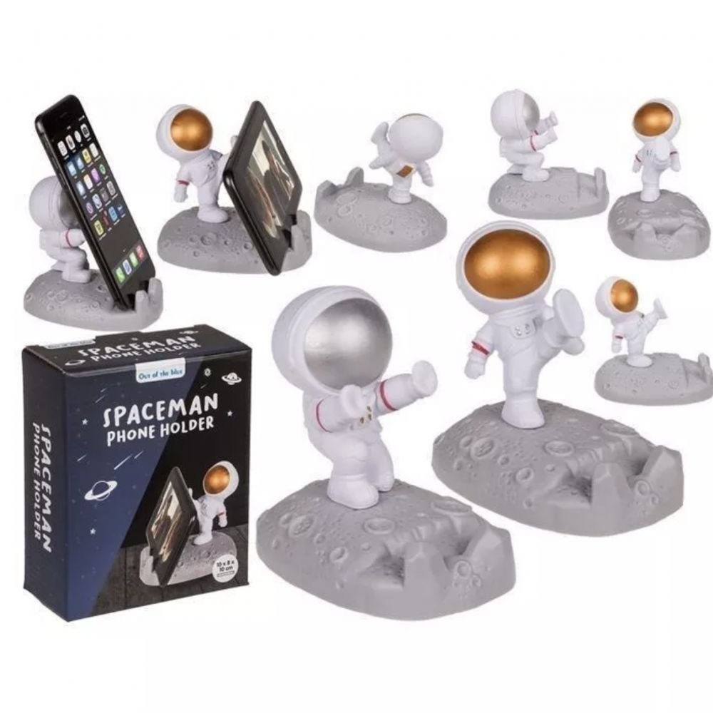 SUPPORT POUR TELEPHONE PORTABLE - SPACEMAN