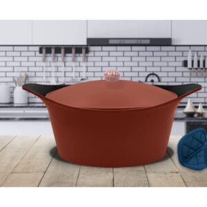 INCROYABLE COCOTTE 24 CM PASSION