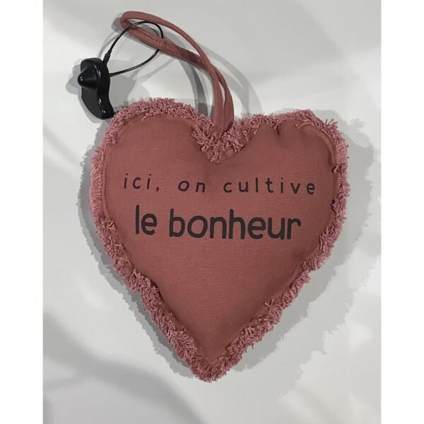 COEUR TISSU - ICI ON CULTIVE LE BONHEUR