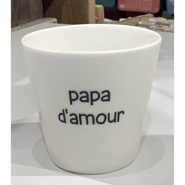 MINI TASSE PAPA D'AMOUR