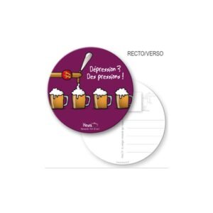 SOUS-BOCK POSTABLE - DES PRESSIONS