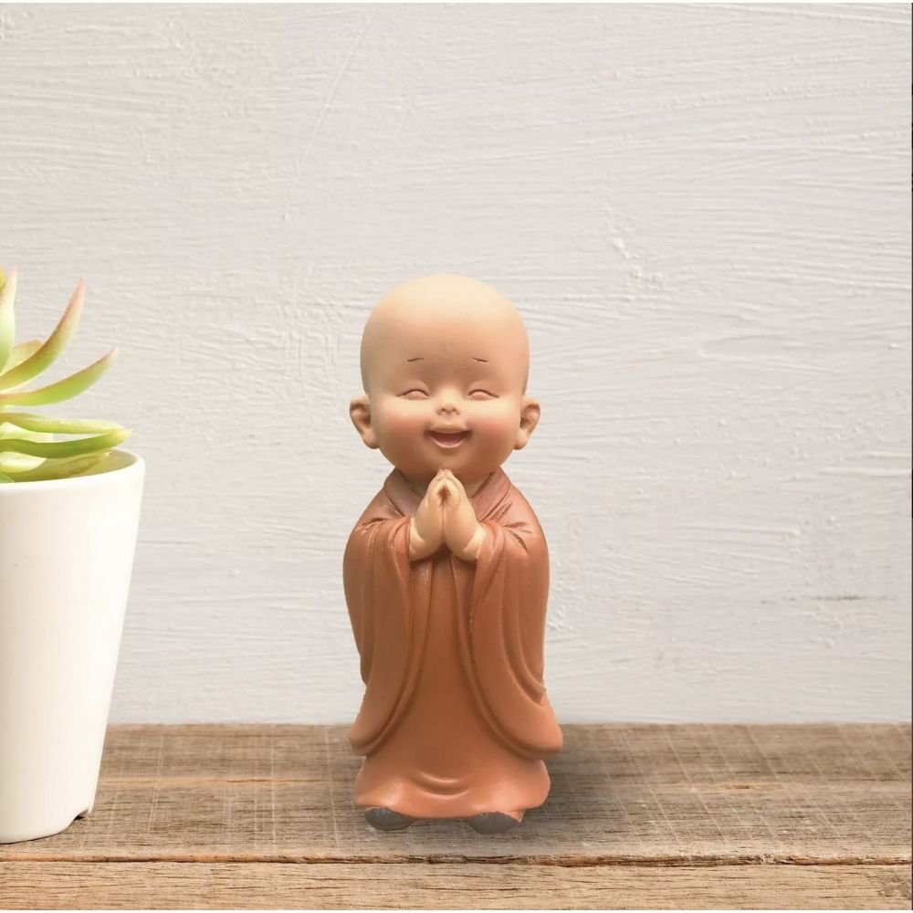STATUETTE PORTE BONHEUR ZEN