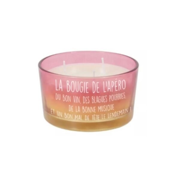BOUGIE DE L'APÉRO