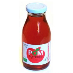 JUS DE POMME FRAMBOISE BIO 25cl