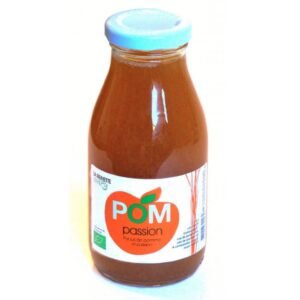 JUS DE POMME PASSION BIO 25cl