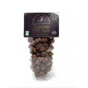POPCORN CHOCOLAT NOIR FLEUR DE SEL