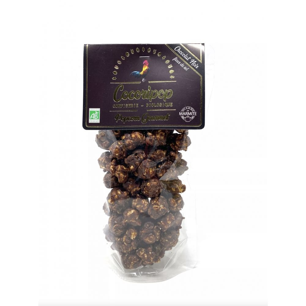 POPCORN CHOCOLAT NOIR FLEUR DE SEL