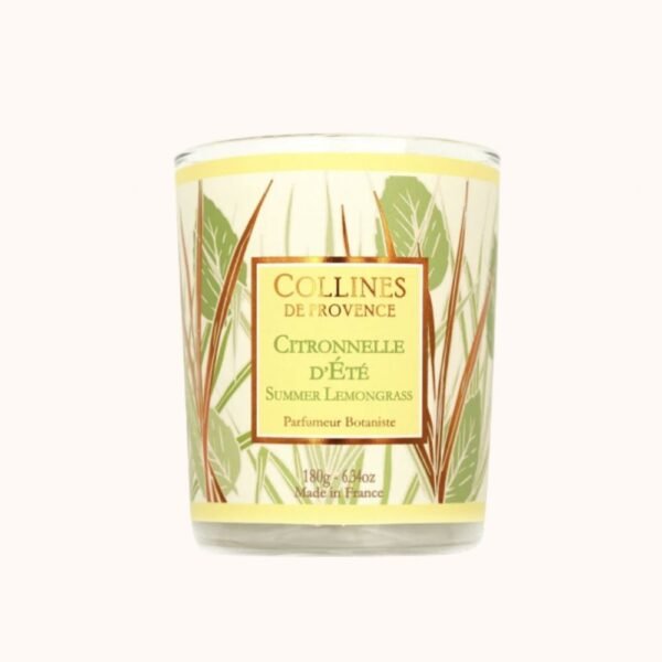 BOUGIE PARFUMÉE 180G EVASIONS ESTIVALES