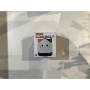 MINUTEUR CHAT ORANGE