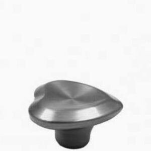 POIGNEE COEUR - INOX BROSSE