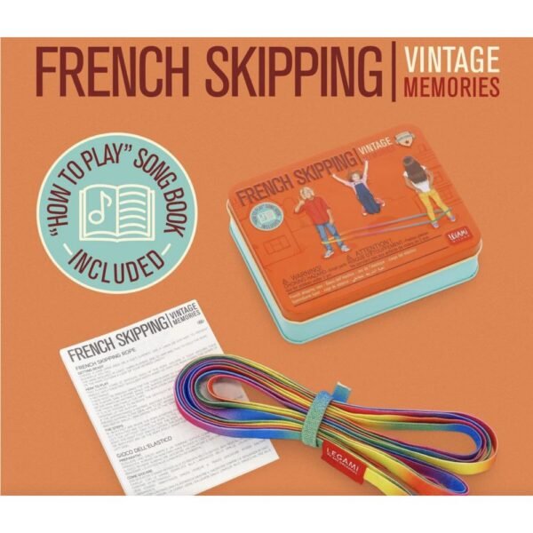 JEU DE L'ÉLASTIQUE - FRENCH SKIPPING – Image 2