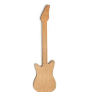 SPATULE EN BOIS GUITARE