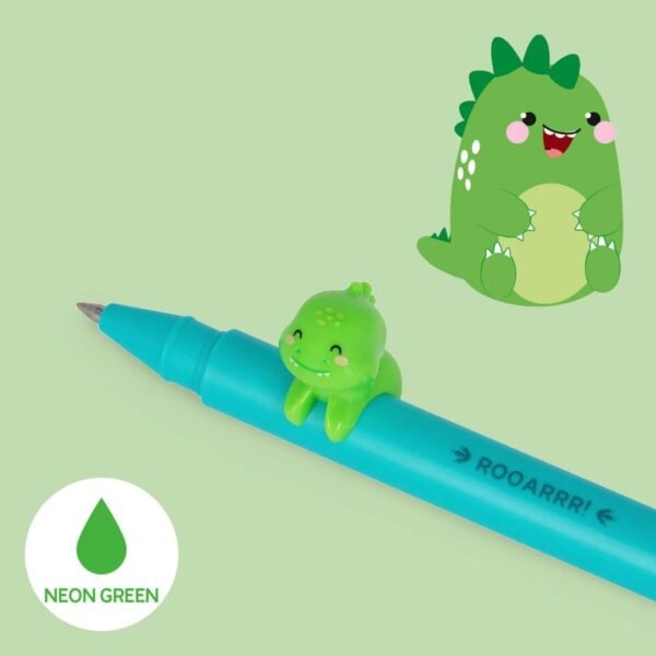 STYLO DINO ENCRE GEL LOVELY FRIENDS – Image 2